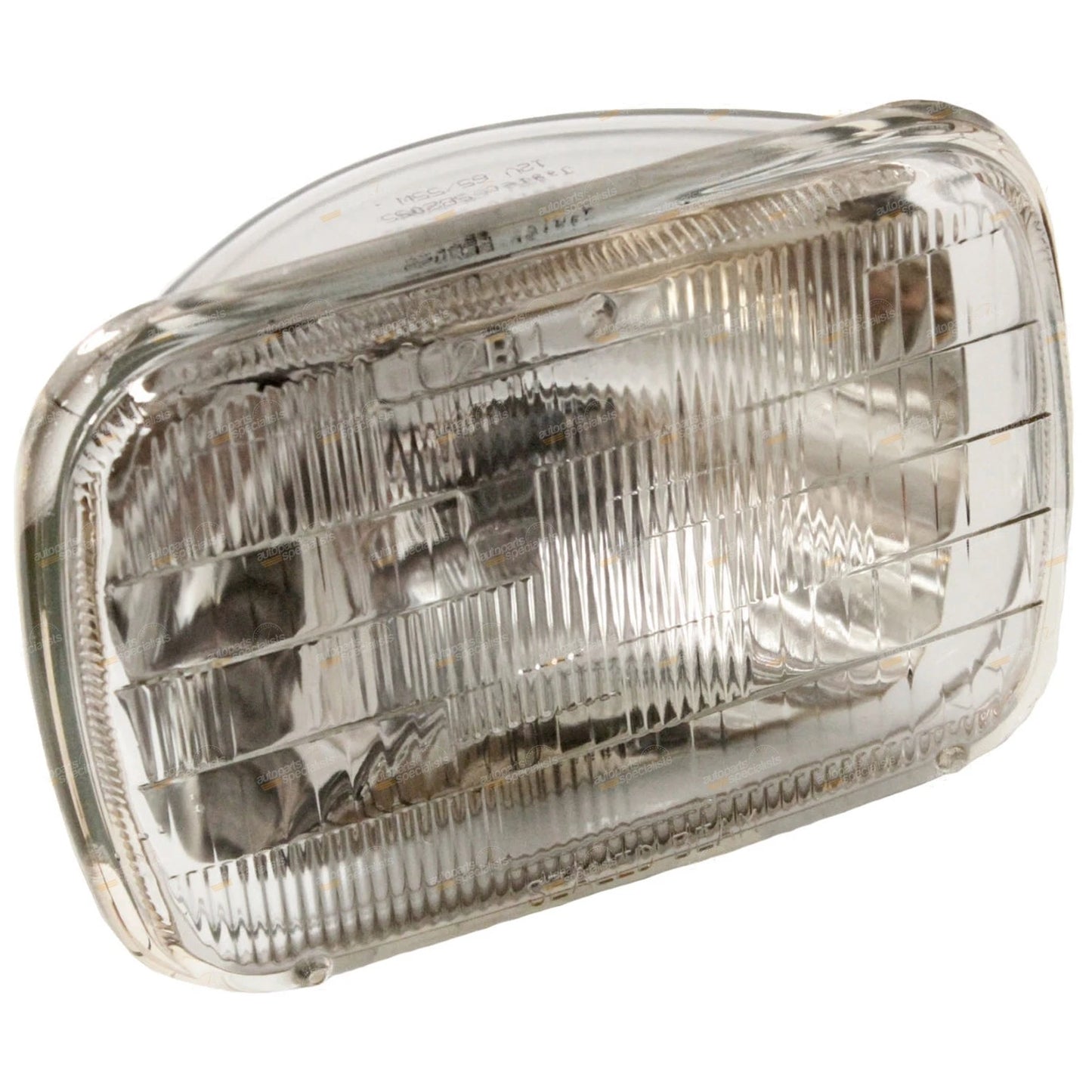 Set of 2 Universal Sealed Beam Headlights for Nissan 180SX/Pulsar/Sunny (1980–1995)