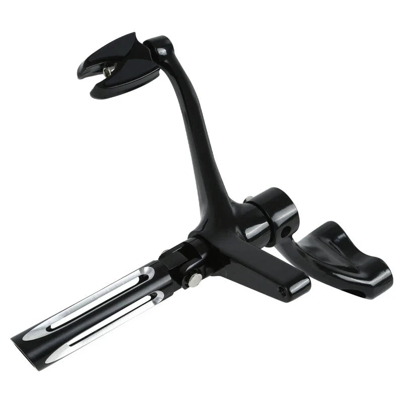 Black Forward Control Pegs for Harley Sportster XL (2004-2013)