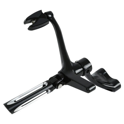 Black Forward Control Pegs for Harley Sportster XL (2004-2013)