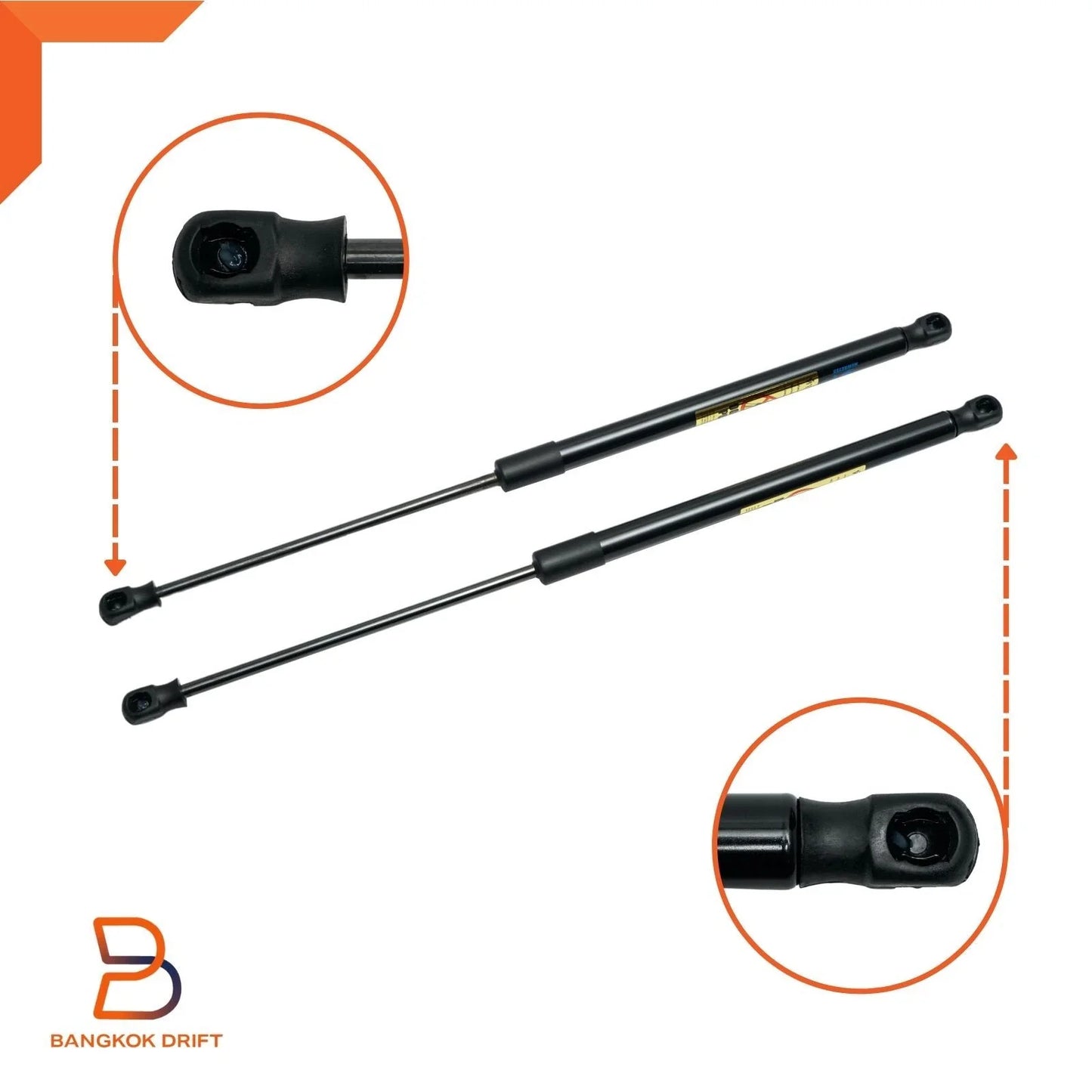 Rear Tailgate Assist Gas Strut Damper for Suzuki Swift (2012-2017)