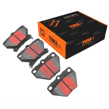 Rear Ceramic Brake Pad Set for Toyota Celica (1999–2005)