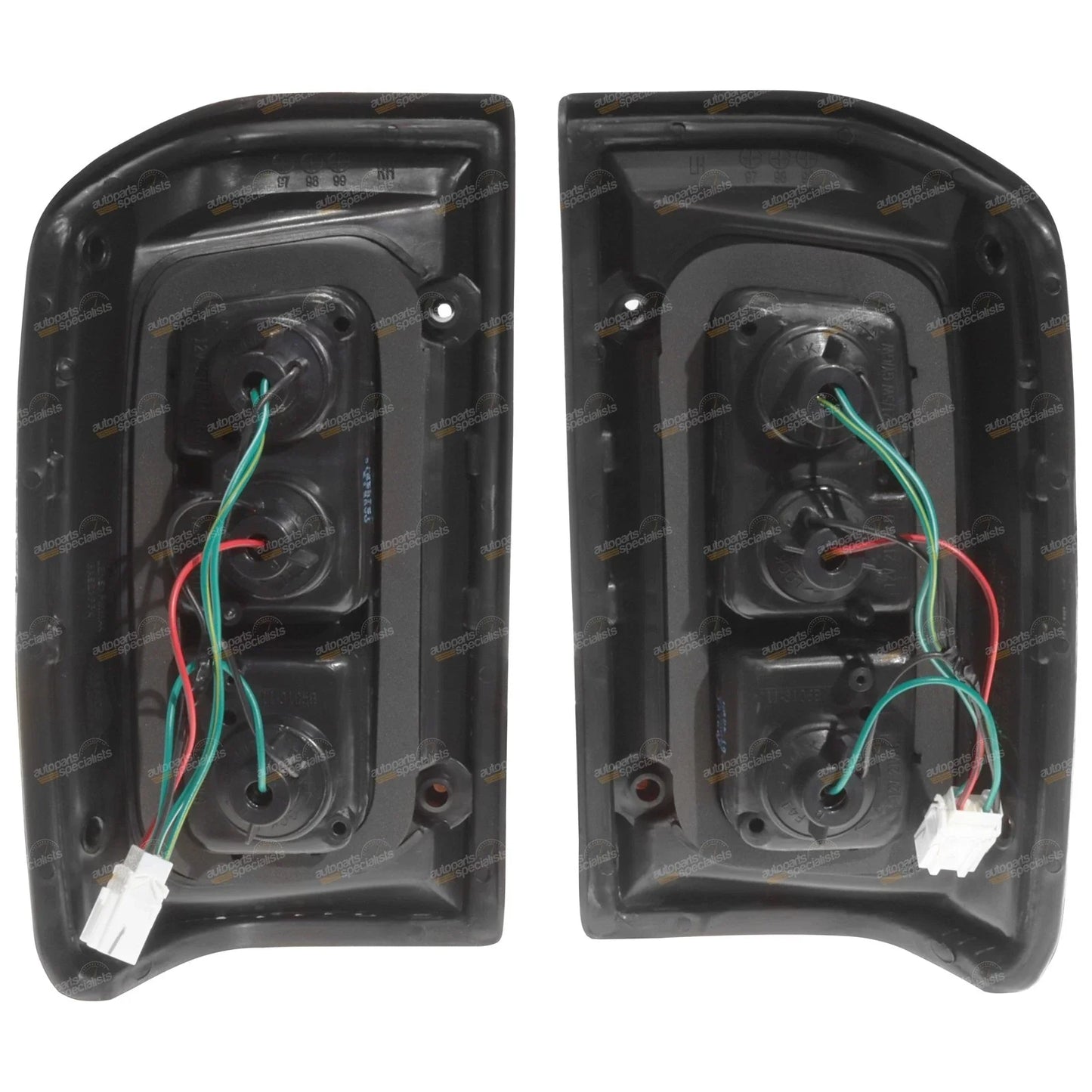 Tail Lights Pair LH+RH for Nissan Patrol GQ (1987 - 1993)