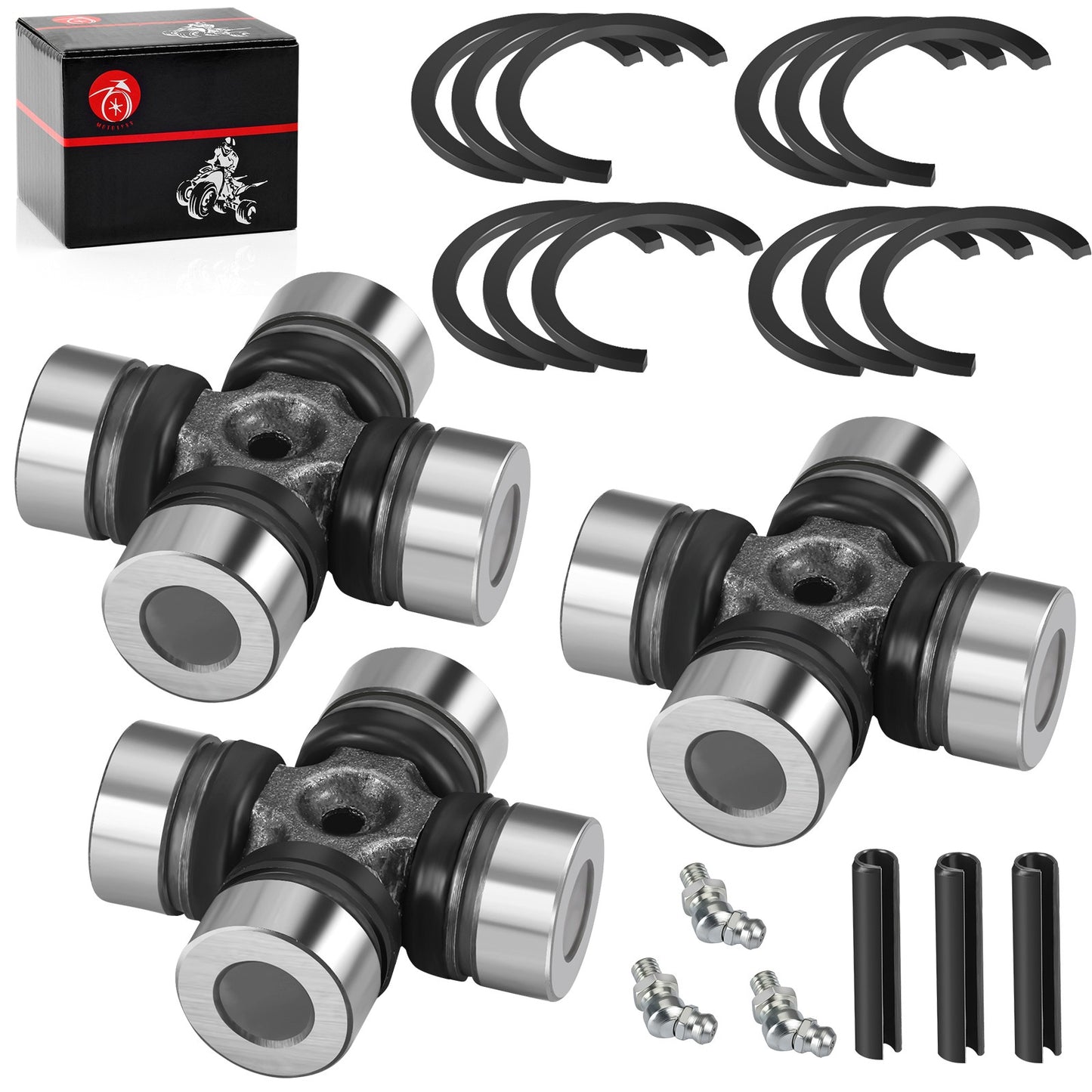 3X Prop Shaft U-Joint for Polaris Ranger Crew (570–1000)