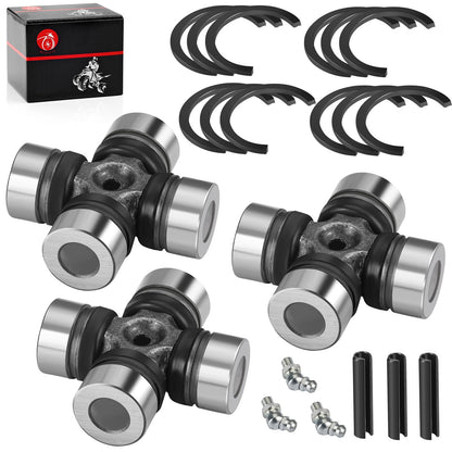 3X Prop Shaft U-Joint for Polaris Ranger Crew (570–1000)