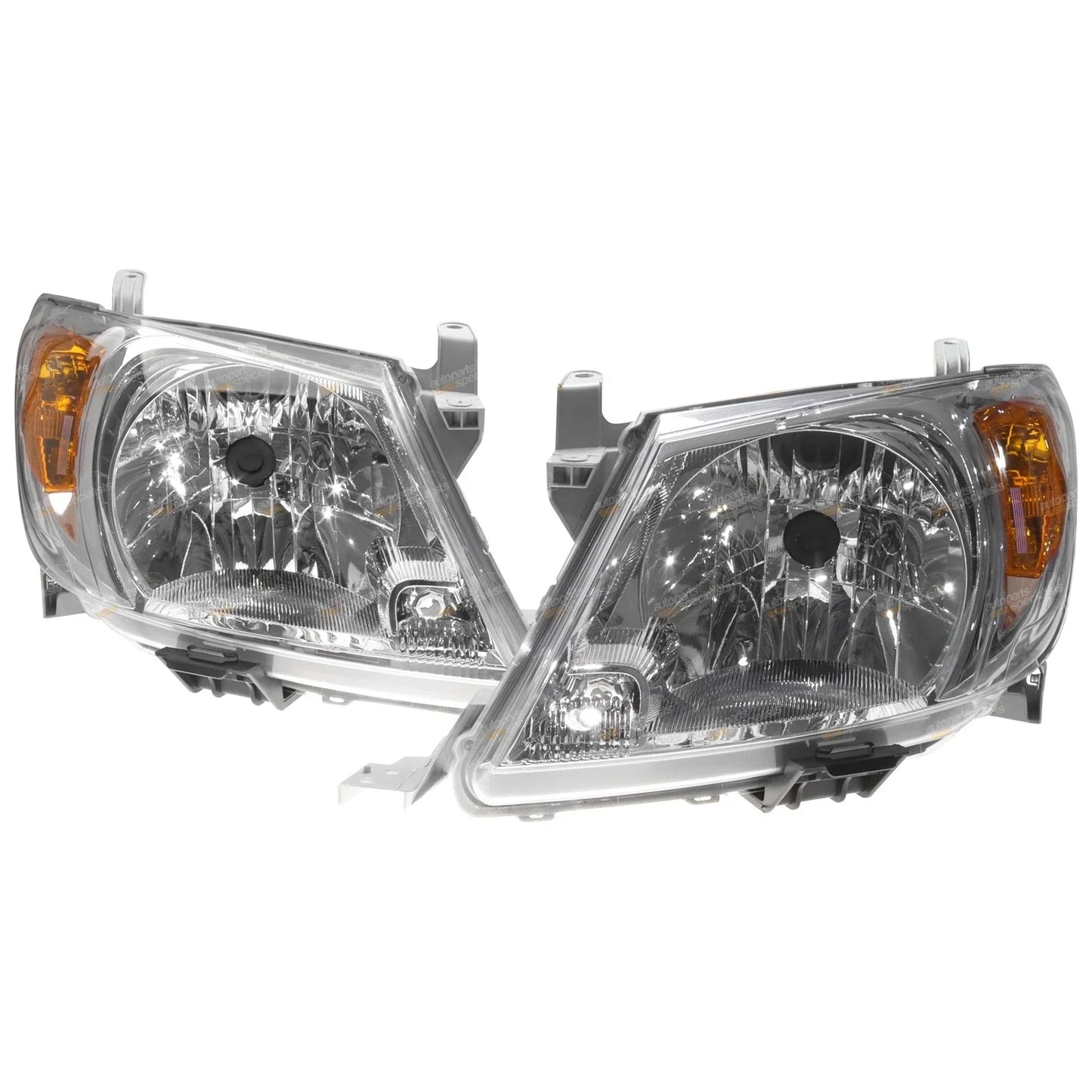 Headlights Pair LH+RH for Toyota Hilux (2005–2008)