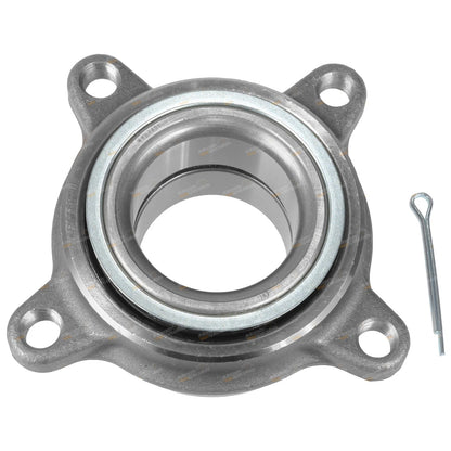 2 Front Wheel Bearing Hubs for Mitsubishi Challenger (2009–2015)
