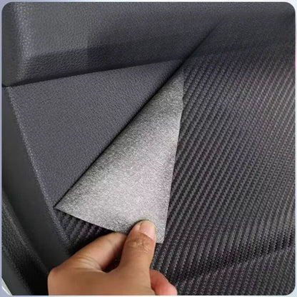 Carbon Leather Inner-Door Anti-Kick Pad Cover Trim for Kia K5 (2021–2025)