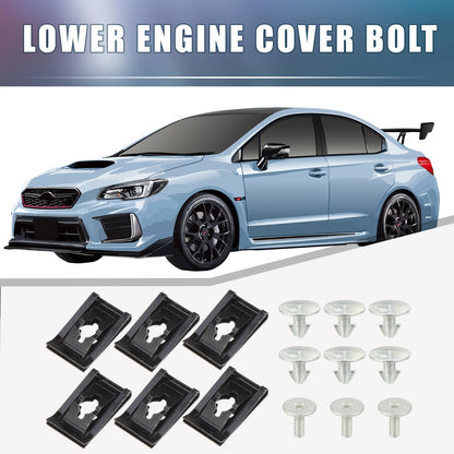 Pack of 15 Engine Shield Cover Bolts 90674-TY2-A01 for Honda Accord CRV Civic