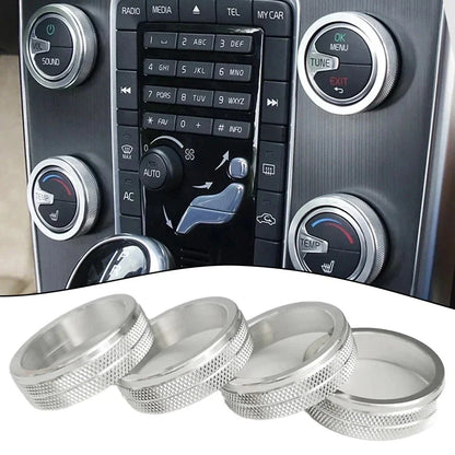 Knob Cover Set for Volvo XC60 S60 S80 V40