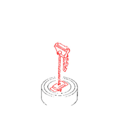 Spare Tire Carrier for Mazda B Series Bravo B2200 B2500 B2600 BT-50