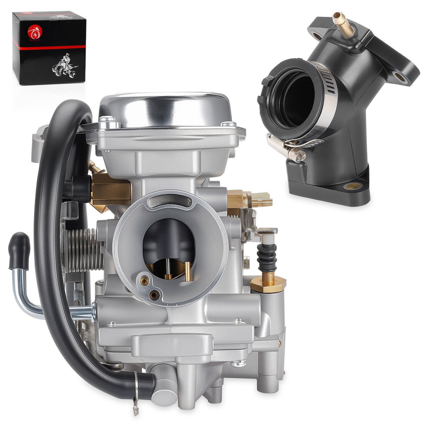Carburetor & Intake Manifold for Yamaha Virago V-star 250 (1999–2007)
