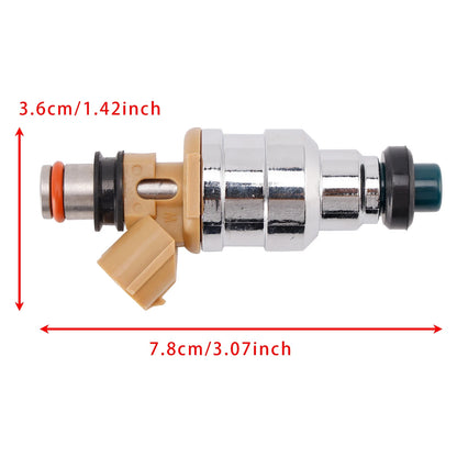 Fuel Injector for Mazda 323 Miata, Ford Escort 1.8L (1990–1998) 195500-2180