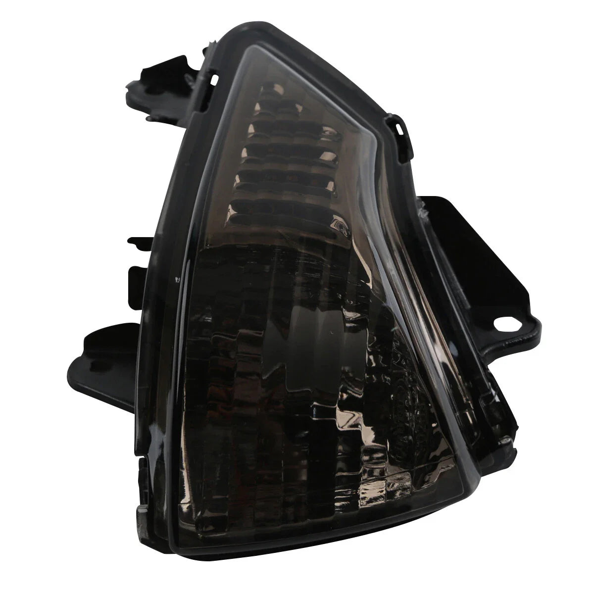 Black Front Turn Signal Lights for Kawasaki ER-6N ER6F ER6R (2009-2011)