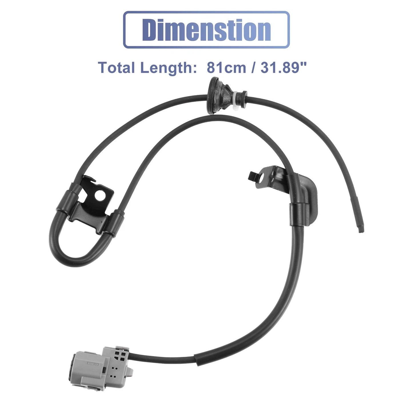 ABS Wheel Speed Sensor Rear Left 89516-06200 for Toyota Camry (2012–2017)
