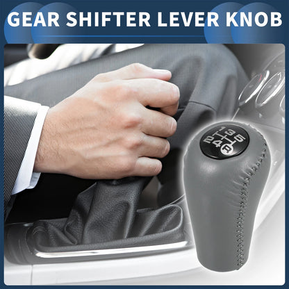 5 Speed Manual Gear Shifter Knob for Toyota 4Runner (1993–2001) Faux Leather Gray