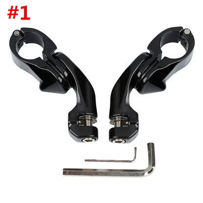 1-1/4'' Pegstreamliner Engine Guard Foot Peg for Harley