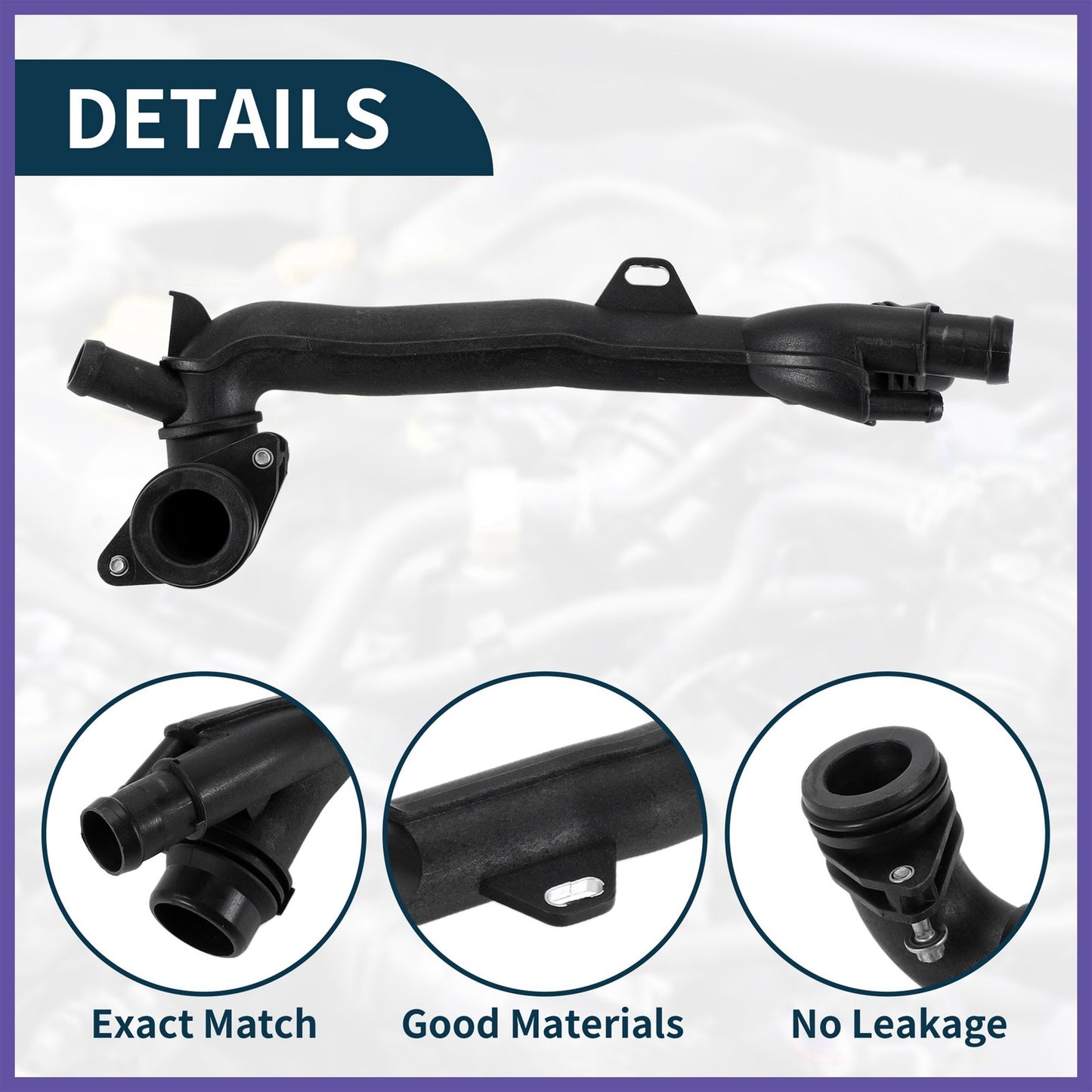 Coolant Pipe Line for Mercedes-Benz C300 (2019–2022)
