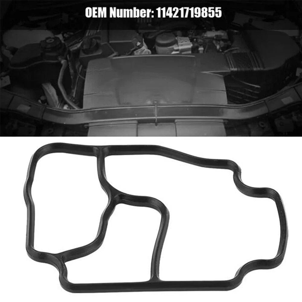Engine Oil Filter Housing Gasket for BMW E36 E46 E34 E39 E60 E83 E85 (1992-2006)