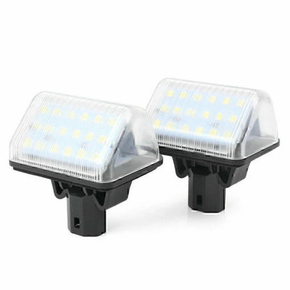 LED License Plate Lights for Mazda 6, CX-5, CX-7 (2003-2023)