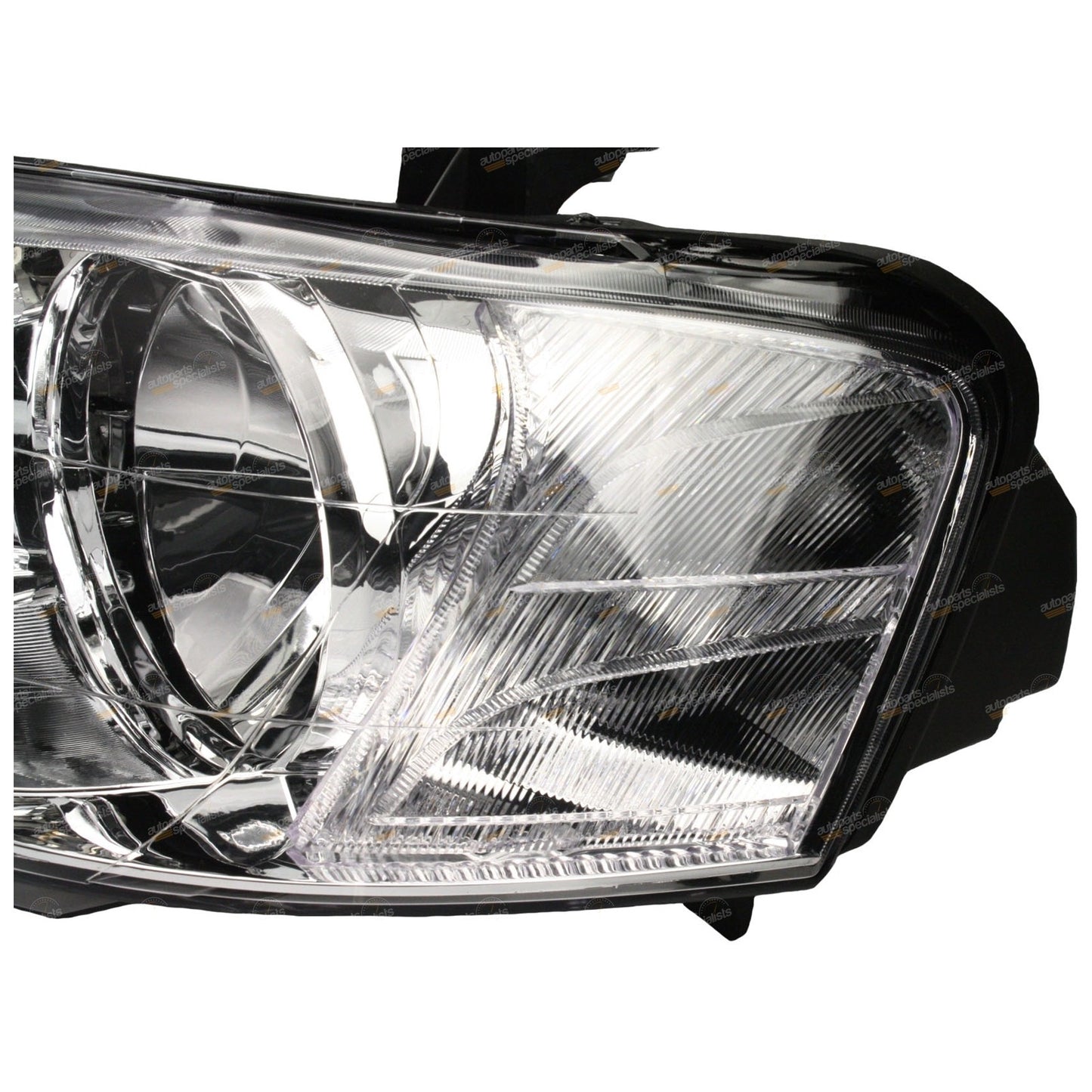 LH Chrome Headlight for Ford Falcon Fairmont (2002–2006)