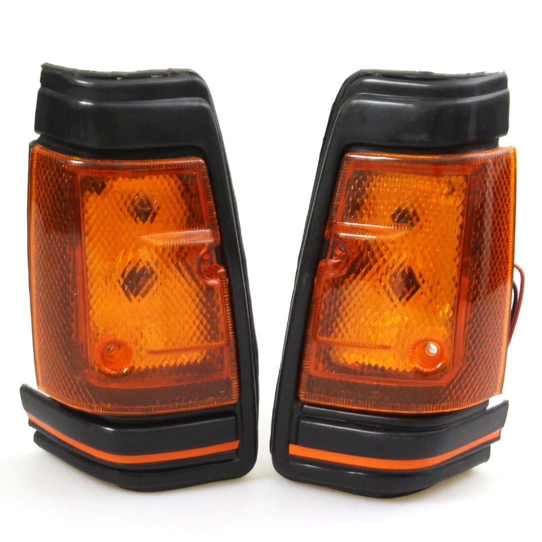 2X Front Side Signal Light Lamps for Nissan Datsun 720 Ute (1980–1989)