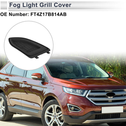 1 Pc Fog Light Grill for Ford Edge (2015–2018) No.FT4Z17B814AB