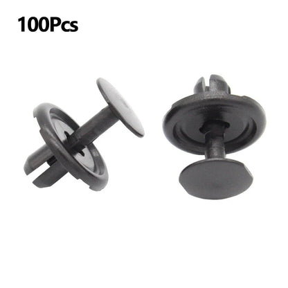 100 x Nylon Clip 20mm x 9mm Fender Liner Retainer