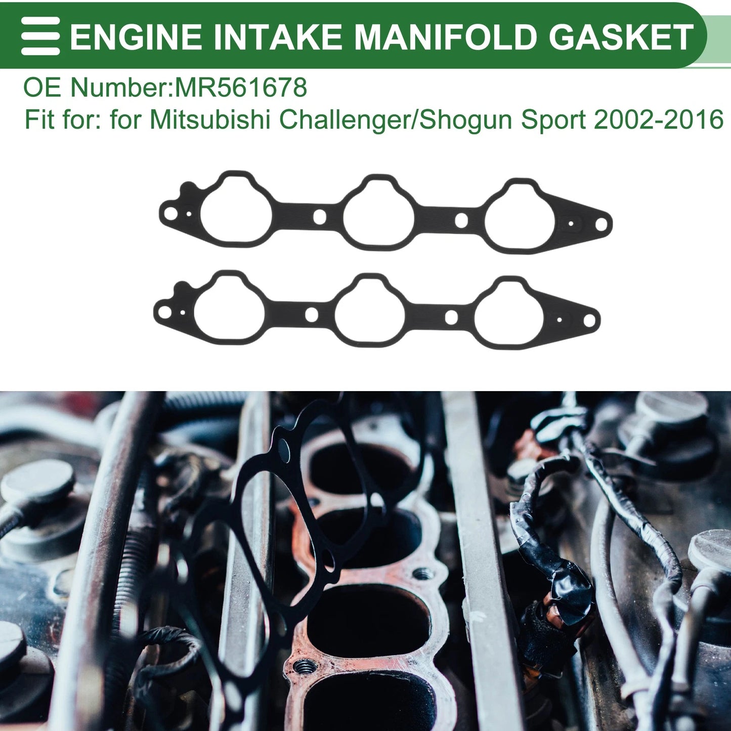 Engine Intake Manifold Gasket for Mitsubishi Challenger/Shogun Sport (No.MR561678)