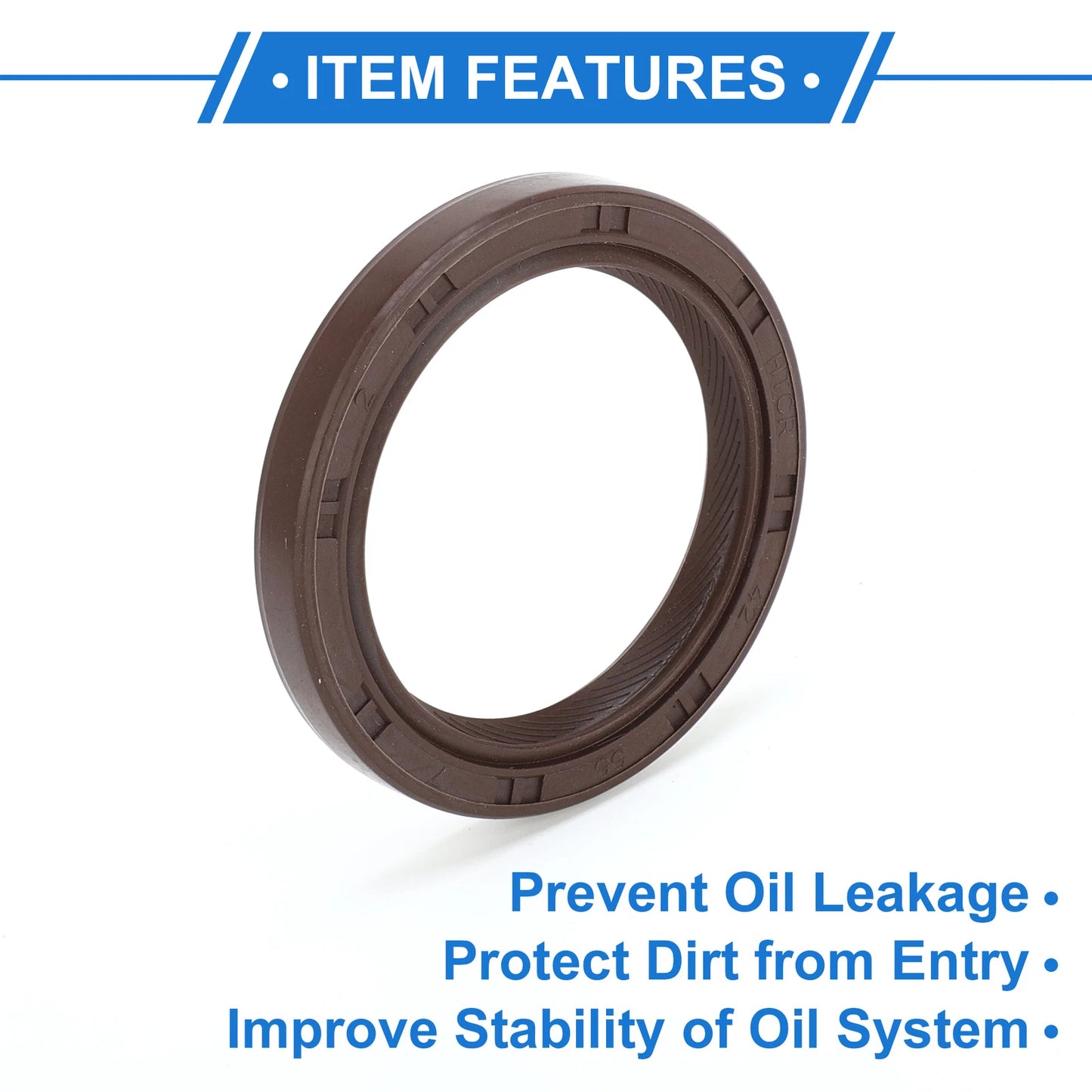 1 Pc Front Crankshaft Oil Seal for Hyundai Elantra Sonata (2011–2016) No.21421-25001