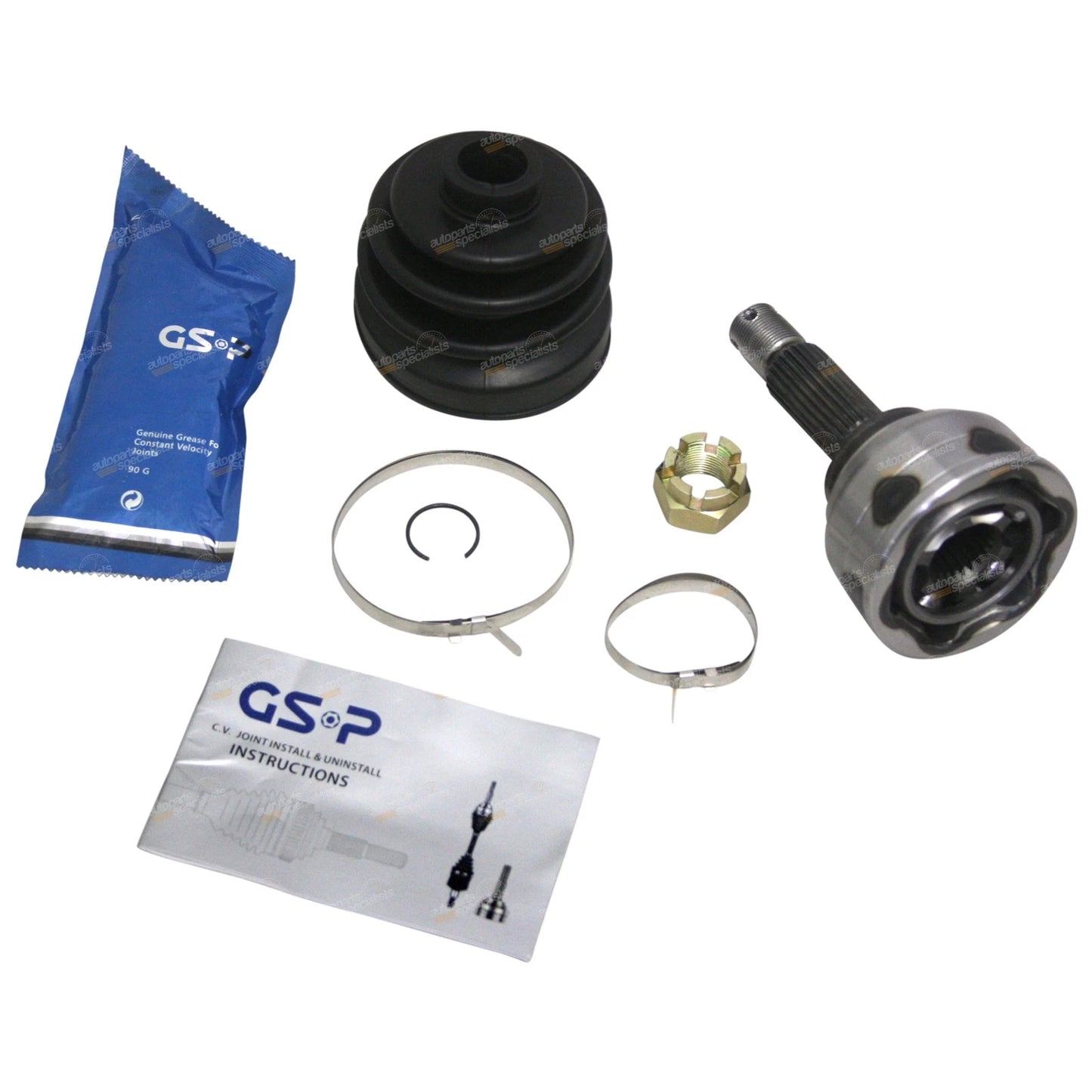 Outer CV Joint for Hyundai Lantra Elantra (1996–2006)