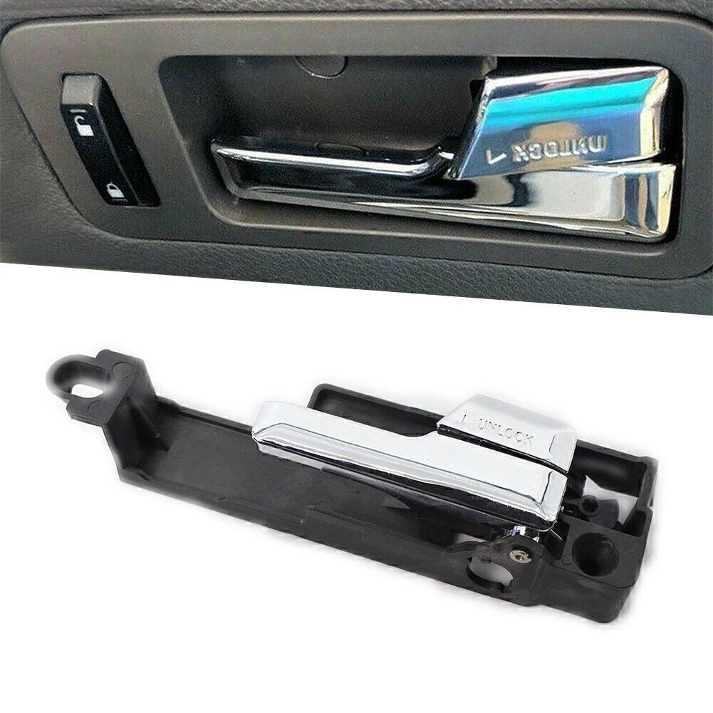 Front Right Interior Door Handle Chrome for Ford Fusion (2006–2012)