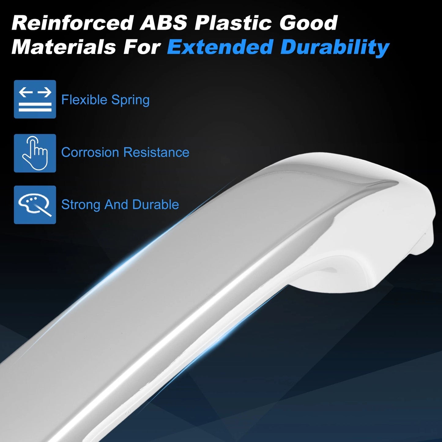 Front Left Right Exterior Door Handle for Hyundai Veracruz (2007–2012) 82651-3J010