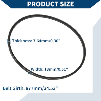 Drive Belt for EZGO TXT 4 Cycle Gas (1991–Present) 295cc