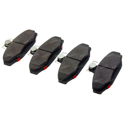 Set of 4 Brembo Rear Disc Brake Pads for Holden Commodore (VB–VS)