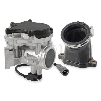 Throttle Body & Adapter Assembly for Polaris Ranger Crew 700 (2008–2009)