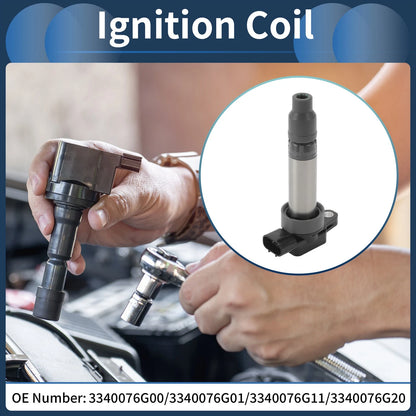 Ignition Coil Pack No. 3340076G00 for Suzuki Alto Mk III (EF) (1994–2002)