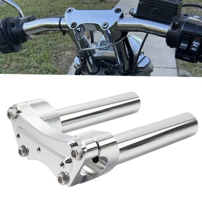 1-1/4" Highway Bar Footpegs for Harley Touring Road Street Glide