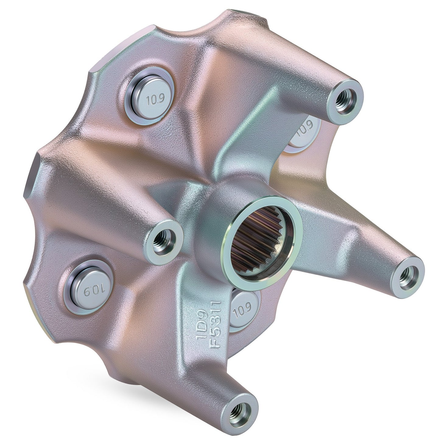 Rear Left Wheel Hub for Yamaha Kodiak 400 450 4x4 (2005–2006)