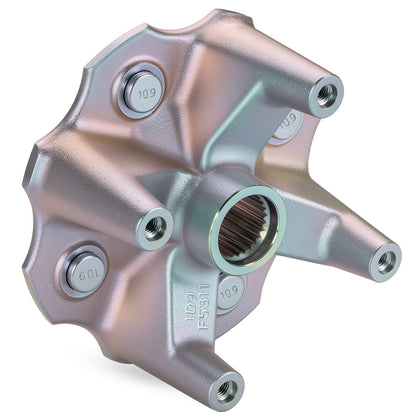 Rear Left Wheel Hub for Yamaha Kodiak 400 450 4x4 (2005–2006)