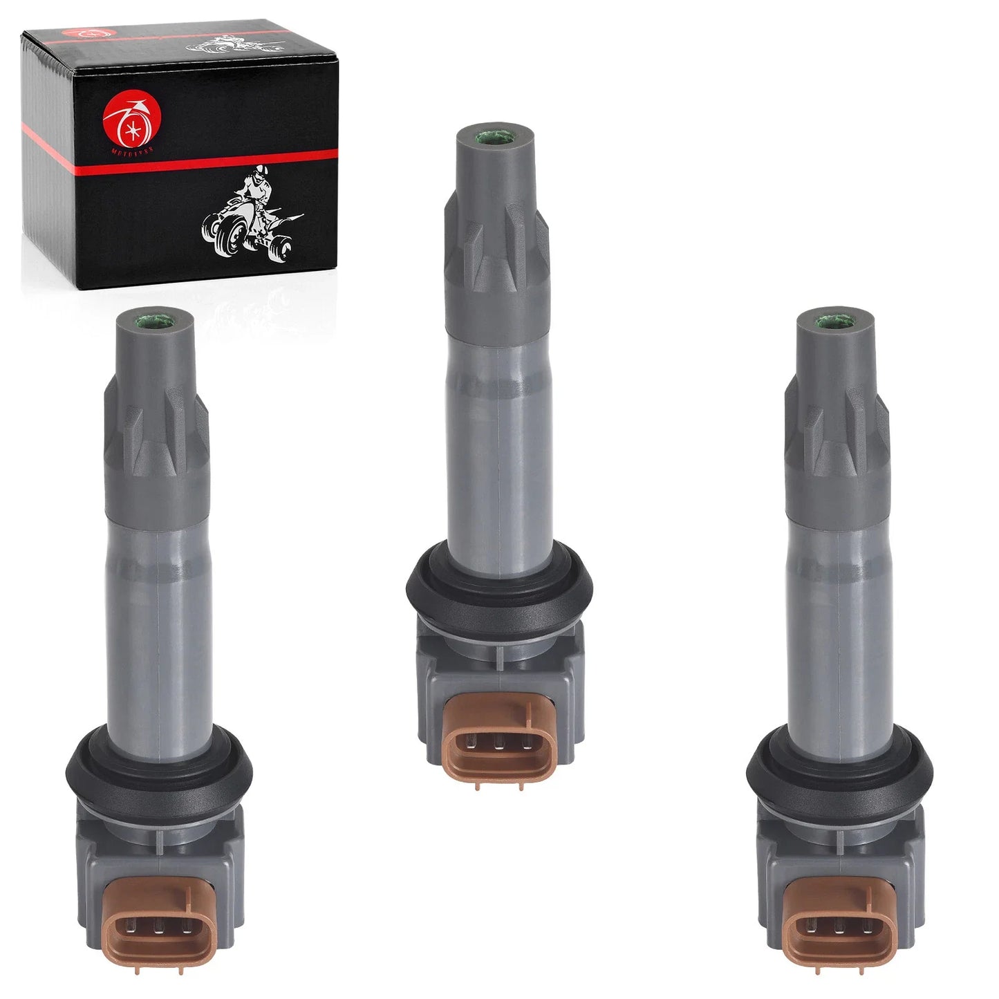 3x Ignition Coil Stick for Can-Am Maverick X3 4x4 (2018–2022)