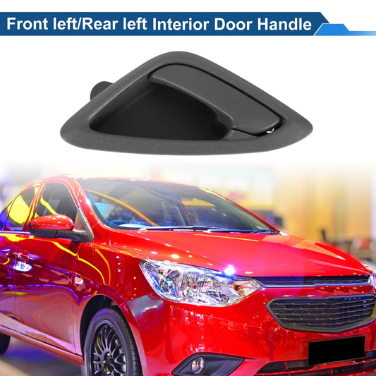 Front Passenger Side Interior Door Handle for Chevrolet Sail (2010–2014) Gray