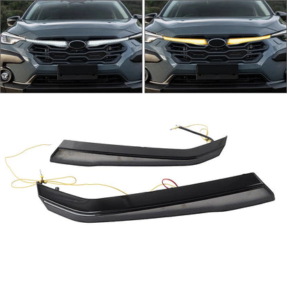 Front Grille Daytime Running Light for Subaru Crosstrek (2023–2025)