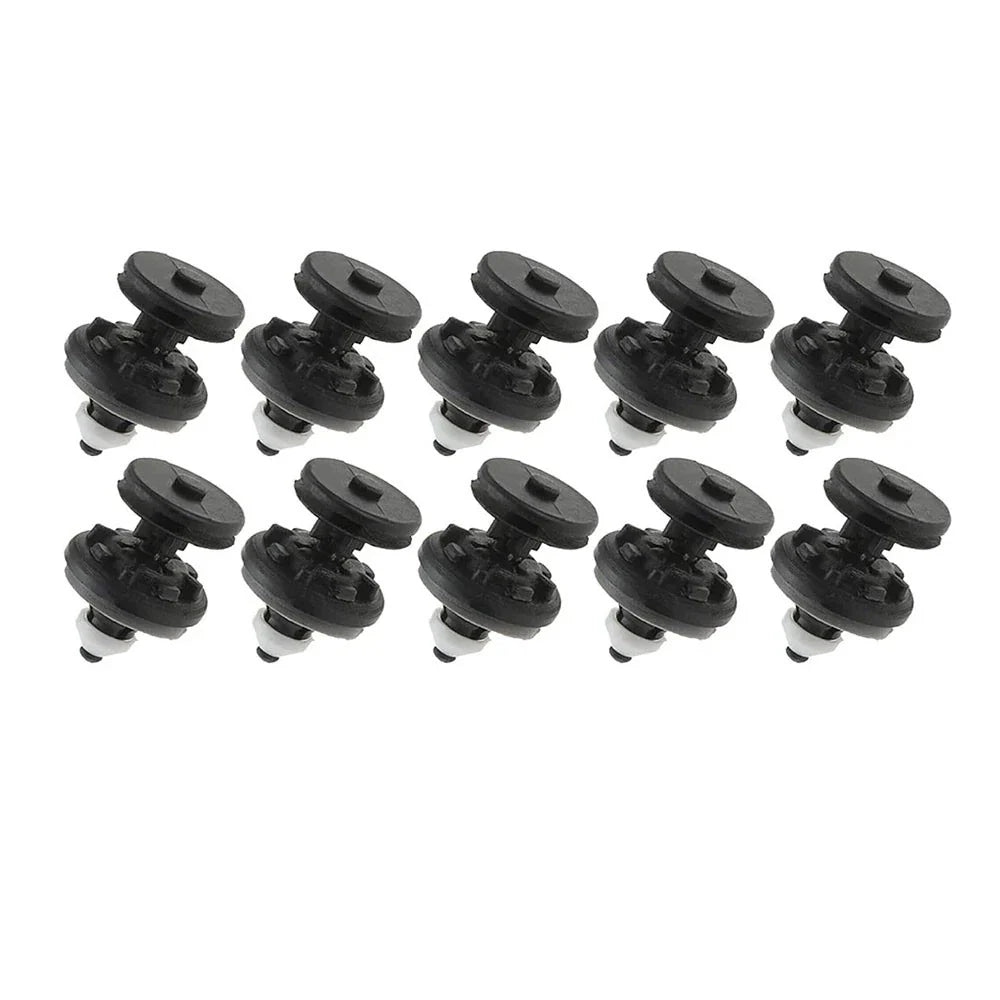 10 Pcs Car Door Trim Panel Clips for Ford C-MAX Focus Kuga (2007-2023)