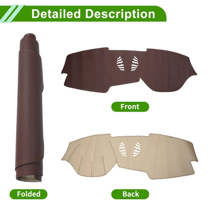 Dashboard Cover for BMW X5 X6 (2019 - 2022) Brown