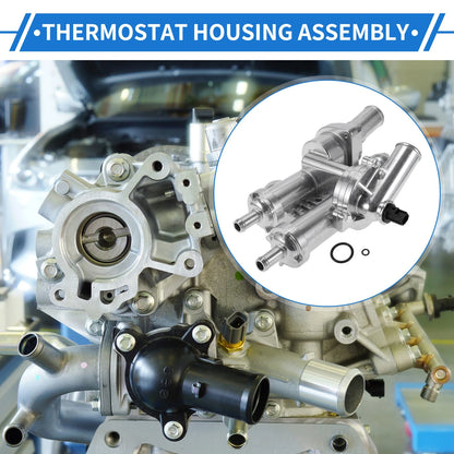Upgraded Aluminum Thermostat Housing for Dodge Journey (2009–2020) 68003582AB