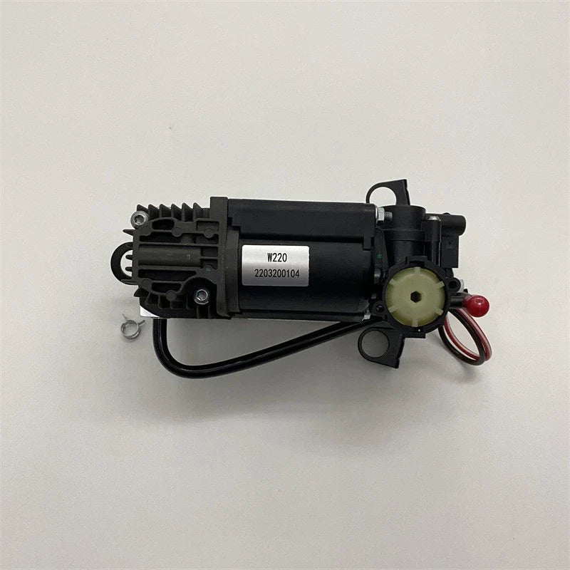 Air Suspension Compressor Pump+Relay for Mercedes W220 W211 Maybach (2002–2005)