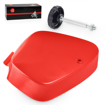 Battery Box Cover & Latch Knob for Honda CA105T CA160 CA95 CM91 CT200 (1965–1975)
