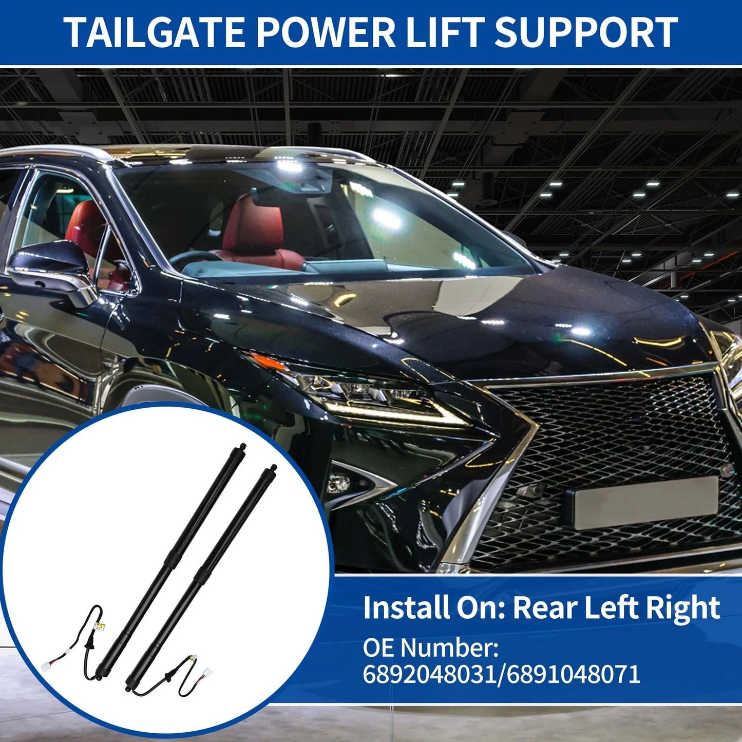 Rear Tailgate Power Lift Support for Lexus RX 350 450h 3.5L (2016-2021)