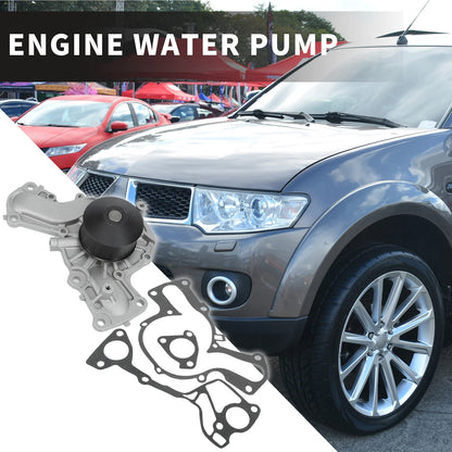 Water Pump with Gasket for Mitsubishi Montero (2001–2006) No.MD979171