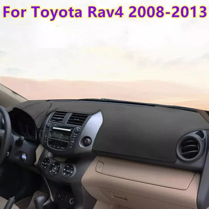 Dashboard Dash Cover Protector Mat for Toyota Rav4 (2008–2024)